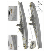 Very Fire BELBV350902DX 1/350 IJN Yamato Deluxe Version