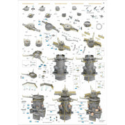 Very Fire BELBV350902DX 1/350 IJN Yamato Deluxe Version