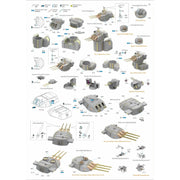 Very Fire BELBV350902DX 1/350 IJN Yamato Deluxe Version