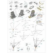 Very Fire BELBV350902UP 1/350 IJN Yamato Detail Up Set