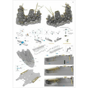 Very Fire BELBV350902UP 1/350 IJN Yamato Detail Up Set