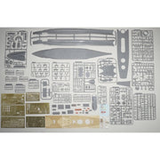 Very Fire BELBV350903DX 1/350 IJN Musashi Deluxe