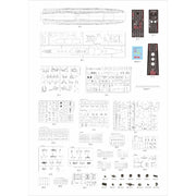 Very Fire BELBV350904DX 1/350 IJN Takao Deluxe Version