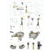 Very Fire BELBV350904UP 1/350 IJN Takao Detail Up Set