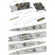 Very Fire BELBV350904UP 1/350 IJN Takao Detail Up Set