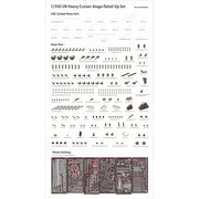 Very Fire BELBV350905DX 1/350 IJN Atago Deluxe Version