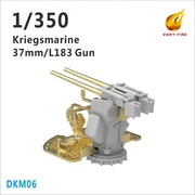 Very Fire VFDKM06 1/350 Kriegsmarine 37mm/L183 gun