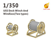 Very Fire VFUSS01 1/350 USS Deck Winch and Windlass