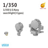 Very Fire VFUSS10 1/350 USS Searchlight