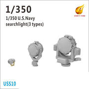 Very Fire VFUSS10 1/350 USS Searchlight