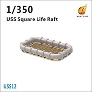 Very Fire VFUSS12 1/350 USS Life Square Rafts