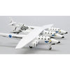 JC Wings VG4VGX001 1/400 Virgin Galactic Scaled Composite 348 White Knight II N348MS (Old Livery)