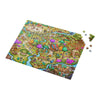 Vizzles Winnie The Pooh 1000pc Jigsaw Puzzle