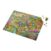 Vizzles Winnie The Pooh 1000pc Jigsaw Puzzle