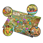 Vizzles Winnie The Pooh 1000pc Jigsaw Puzzle
