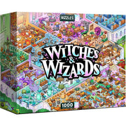Vizzles Witches and Wizards 1000pc Jigsaw Puzzle