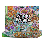 Vizzles Witches and Wizards 1000pc Jigsaw Puzzle