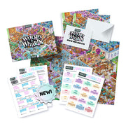 Vizzles Witches and Wizards 1000pc Jigsaw Puzzle