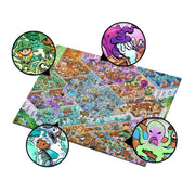 Vizzles Witches and Wizards 1000pc Jigsaw Puzzle