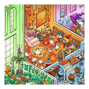 Vizzles Witches and Wizards 1000pc Jigsaw Puzzle
