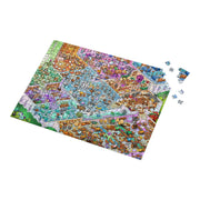 Vizzles Witches and Wizards 1000pc Jigsaw Puzzle