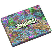 Vizzles Zombies! 1000pc Jigsaw Puzzle