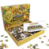 Vizzles Mysterious Museum 1000pc Jigsaw Puzzle
