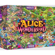 Vizzles Alice In Wonderland 1000pc Jigsaw Puzzle