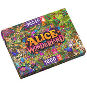 Vizzles Alice In Wonderland 1000pc Jigsaw Puzzle