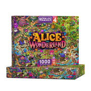 Vizzles Alice In Wonderland 1000pc Jigsaw Puzzle