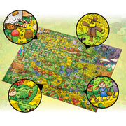 Vizzles The Wonderful Wizard of Oz 1000pc Jigsaw Puzzle
