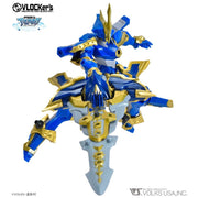 VLOCKer's VL-21605 Duelknights No.001 Starter Pack Blue Knight Sword