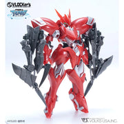 VLOCKer's VL-22334 Starter Pack Red Night B Set