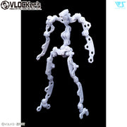 VLOCKer's VL-22531 Joint Frame Series (Metallic White)