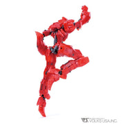 VLOCKer's VL-22632 Nexate Prime Red/Gun Metallic Ver. Plastic Model Kit