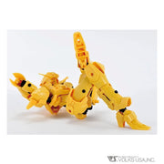 VLOCKer's VL-22643 Nexate Prime Yellow/Black Ver. Plastic Model Kit