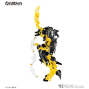 VLOCKer's VL-22656 Koshien 12 Gate Guard [Minotaurus Knight] Plastic Model Kit