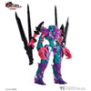 VLOCKer's VL-22660 Nexate Prime V-Raid Green/Clear Purple Ver. Plastic Model Kit