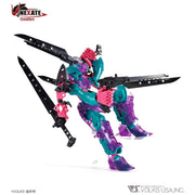 VLOCKer's VL-22660 Nexate Prime V-Raid Green/Clear Purple Ver. Plastic Model Kit