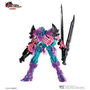 VLOCKer's VL-22660 Nexate Prime V-Raid Green/Clear Purple Ver. Plastic Model Kit
