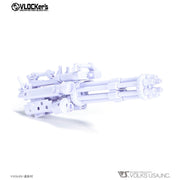 VLOCKer's VL-22787 Soldier Armor Iii (Gun & Chainsaw White)