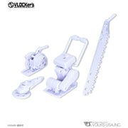 VLOCKer's VL-22787 Soldier Armor Iii (Gun & Chainsaw White)