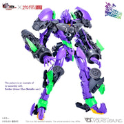 VLOCKer's VL-22893 Nexate Eva-Prime (Evangelion Unit-01 Ver.) Plastic Model Kit