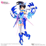 VLOCKer's VL-22894 Fiore Viola Marina Plastic Model Kit