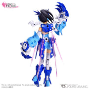 VLOCKer's VL-22894 Fiore Viola Marina Plastic Model Kit