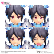 VLOCKer's VL-22894 Fiore Viola Marina Plastic Model Kit