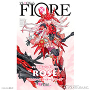 VLOCKer's VL-22971 Fiore Rose Plastic Model Kit