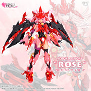 VLOCKer's VL-22971 Fiore Rose Plastic Model Kit