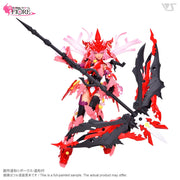 VLOCKer's VL-22971 Fiore Rose Plastic Model Kit