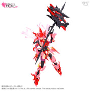 VLOCKer's VL-22971 Fiore Rose Plastic Model Kit